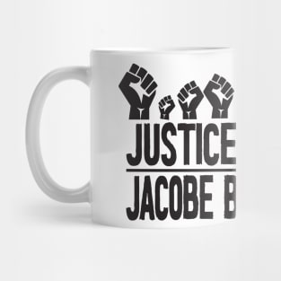 Justice For Jacob Blake BLM Mug